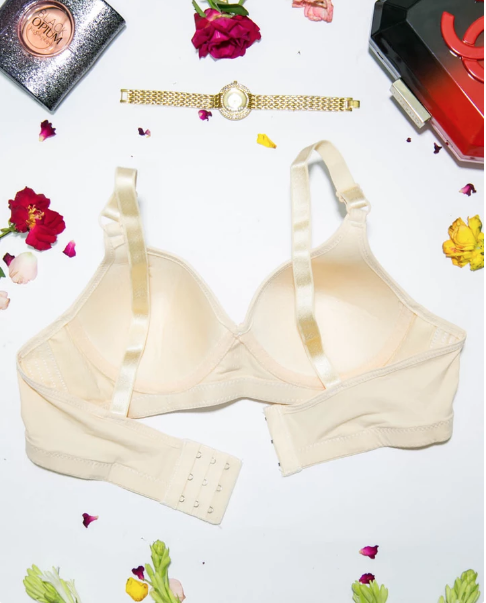 Women Lightly Padded Demi Bra -239