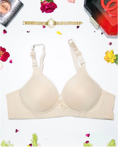 Women Lightly Padded Demi Bra -239