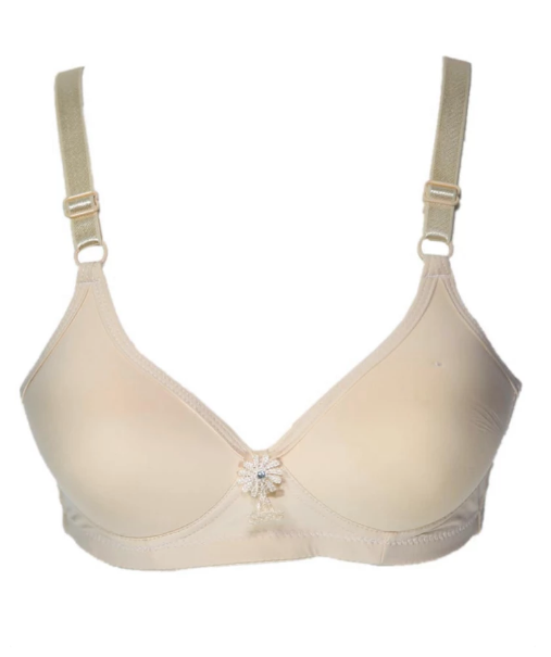 Women Lightly Padded Demi Bra -239