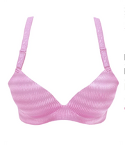 Self Design Sexy Soft Touch Push Up Bra - Pink