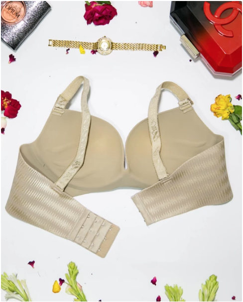 Self Design Sexy Soft Touch Push Up Bra - Skin