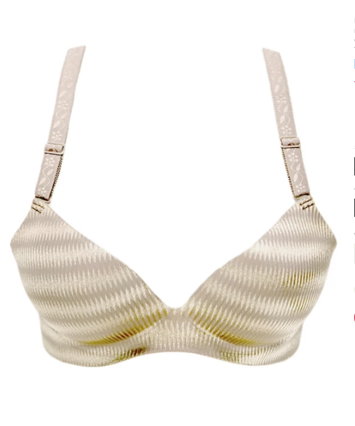 Self Design Sexy Soft Touch Push Up Bra - Skin
