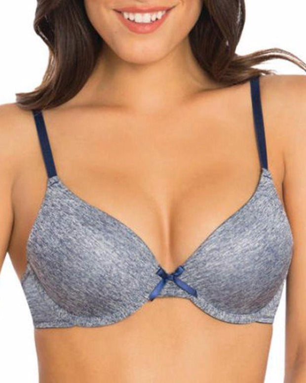 Secret Treasures - T-Shirt Bra - Soft Padded Underwired Pushup Bra  - Walmart