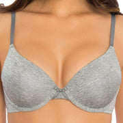 Secret Treasures - Walmart - T-shirt Bra - Soft Padded Underwired Pushup Bra - Grey - Bras - diKHAWA Online Shopping in Pakistan