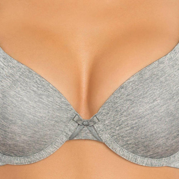 Secret Treasures - Walmart - T-shirt Bra - Soft Padded Underwired Pushup Bra - Grey - Bras - diKHAWA Online Shopping in Pakistan