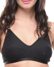 Semi Transparent Bra - 1517 - Bodycare - Black