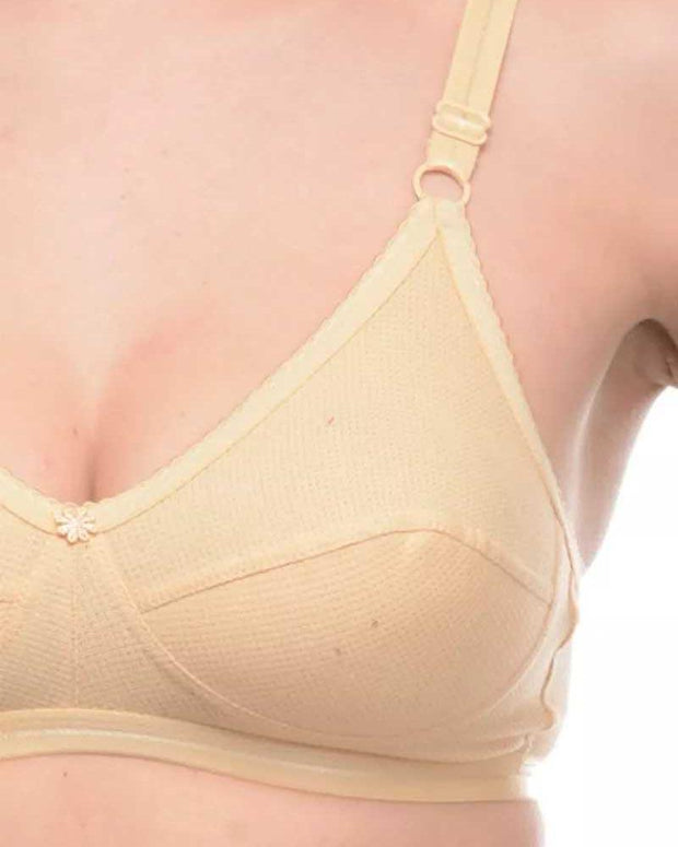 Semi Transparent Bra - 1517 - Bodycare - Skin