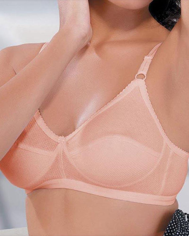 Semi Transparent Bra - 1517 - Bodycare - Skin