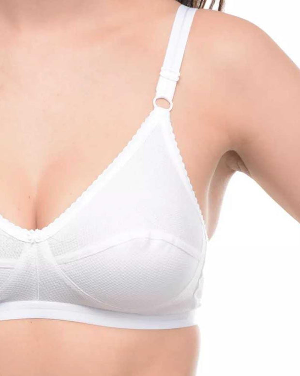 Semi Transparent Bra - 1517 - Bodycare - Skin