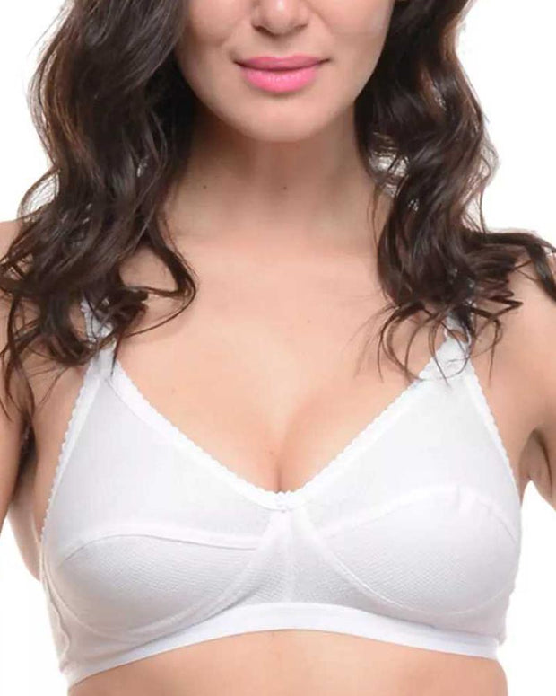 Semi Transparent Bra - 1517 - Bodycare - Skin