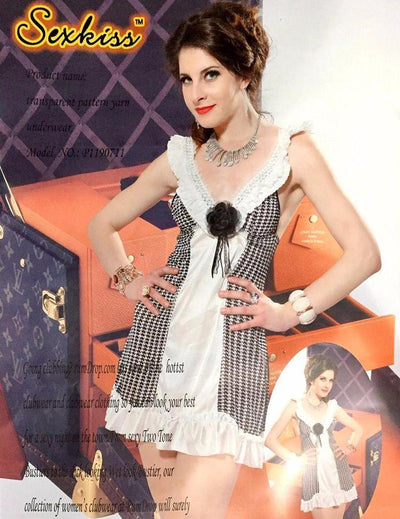 Sexkiss Lingerie - Bridal Lingerie - P1190711 - Nighty - diKHAWA Online Shopping in Pakistan