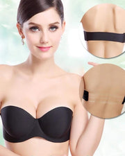 Sexy Pushup Bra - Strapless & 100% Seamless Bra - Underwired - Single-Padded