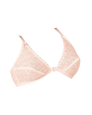 Shooni Front Open Bra Bra - Tulip - Black