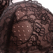Skin & Black Bridal Classic Lace Bra Padded Underwired Bra - Bras - diKHAWA Online Shopping in Pakistan
