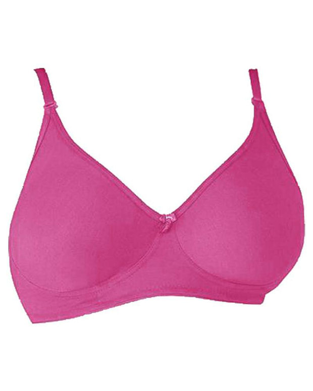 Soft Cup Bra - Tulip - T-118 - Pink