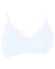Soft Cup Bra - Tulip - T-118 - White
