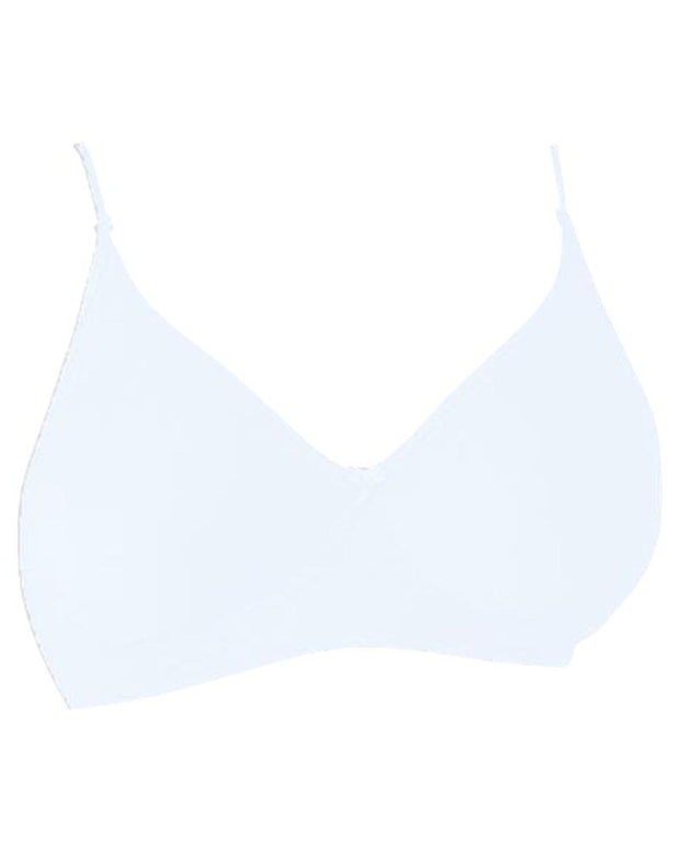 Soft Cup Bra - Tulip - T-118 - White