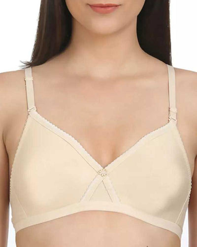 Soft Maroon Non Padded Bra - 5551 - Bodycare - Skin