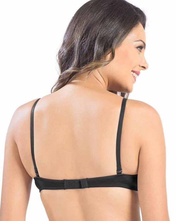 Sonari Catwalk Bra - Black - Non Padded Non Wired - Imported Bra - Bras - diKHAWA Online Shopping in Pakistan