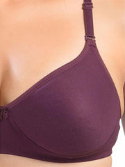 Sonari Catwalk Bra - Magenta - Non Padded Non Wired - Imported Bra - Bras - diKHAWA Online Shopping in Pakistan