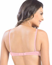 Sonari Catwalk Bra - Pink - Non Padded Non Wired - Imported Bra - Bras - diKHAWA Online Shopping in Pakistan