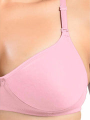 Sonari Catwalk Bra - Pink - Non Padded Non Wired - Imported Bra - Bras - diKHAWA Online Shopping in Pakistan