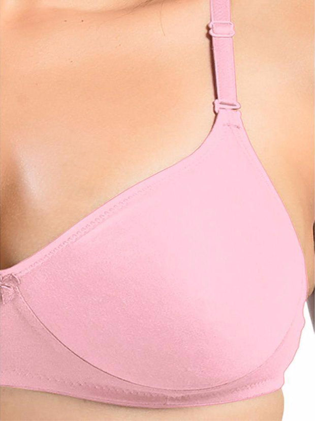 Sonari Catwalk Bra - Pink - Non Padded Non Wired - Imported Bra - Bras - diKHAWA Online Shopping in Pakistan