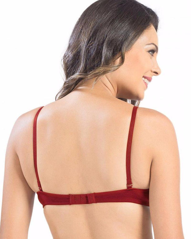 Sonari Catwalk Bra - Red - Non Padded Non Wired - Imported Bra - Bras - diKHAWA Online Shopping in Pakistan