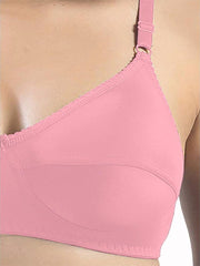 Sonari Loreal Bra - Pink - Non Padded Non Wired - Imported Bra - Bras - diKHAWA Online Shopping in Pakistan