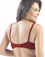 Sonari Loreal Bra - Red - Non Padded Non Wired - Imported Bra - Bras - diKHAWA Online Shopping in Pakistan