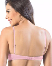 Sonari Smile Bra - Pink - Non Padded Non Wired - Imported Bra - Bras - diKHAWA Online Shopping in Pakistan