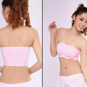 Baby Pink Sports Bra Strapless Non Padded - Bras - diKHAWA Online Shopping in Pakistan