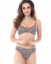 Sunny Chitta Set - Bra Panty Set - Bra Panty Sets - diKHAWA Online Shopping in Pakistan