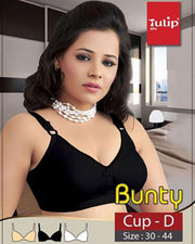 Bunty Bra - Tulip Bra - Cotton Bra - Non Padded Non Wired