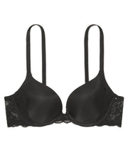 Victoria's Secret - Pushup Soft Padded Bra Panty Set - Plain Bra