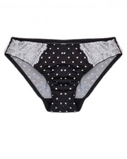 Victoria's Secret - Pushup Bra Panty Sets - Polka Dotted Lace Double Padded Bra