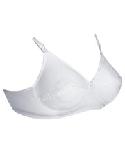 Vimla Full Cup Bra - Tulip - White