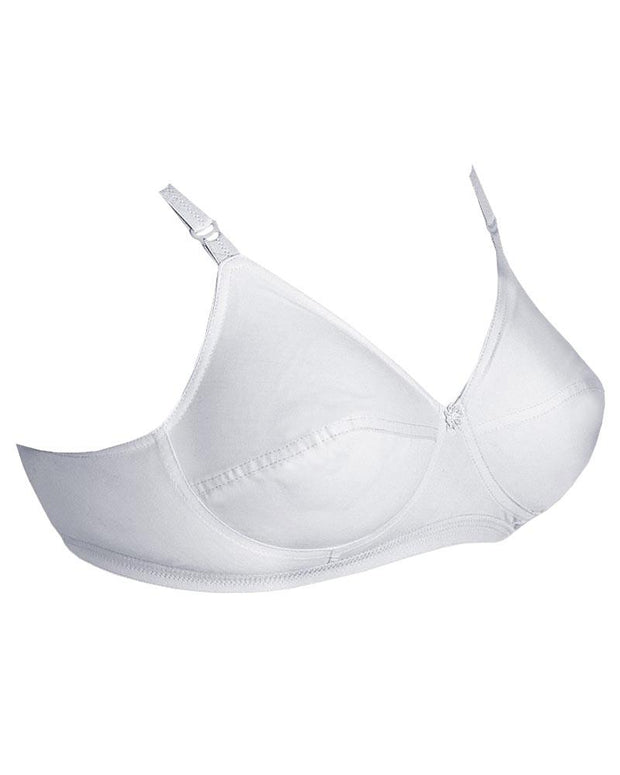 Vimla Full Cup Bra - Tulip - White