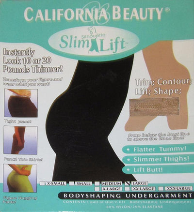 WOMEN'S CALIFORNIA BEAUTY SLIM 'N' LIFT SHAPEWEAR BODYSHAPER - Body Shaper - diKHAWA Online Shopping in Pakistan