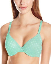 Pistachio Polka Dots Double Padded Bra