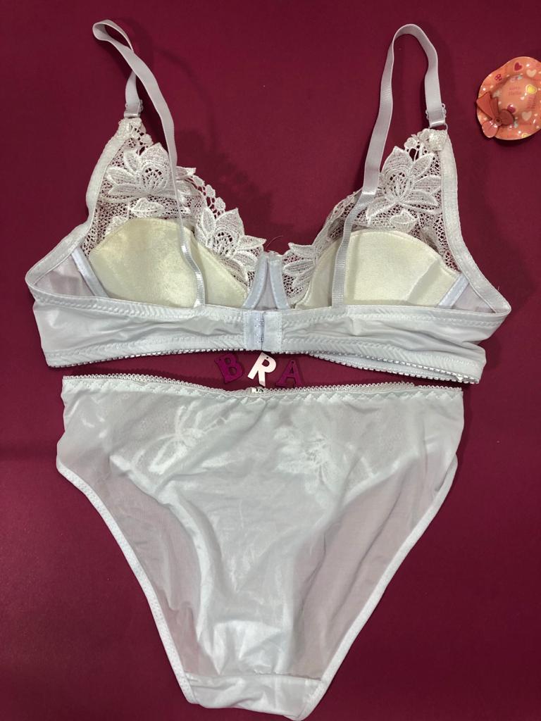 Bra Set Net Copy of Laleli Net Bra Panty Set 2020 Beige BRIDAL BRA PANTY SETS - NON ...
