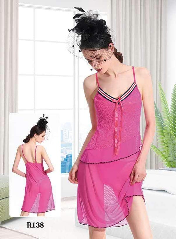 SG Seller Starley✨(NEW) Women Night Dress Sexy Lingerie Satin Sexy  Sleepwear Pajamas Nightwear Romantic Honeymoon | Lazada Singapore