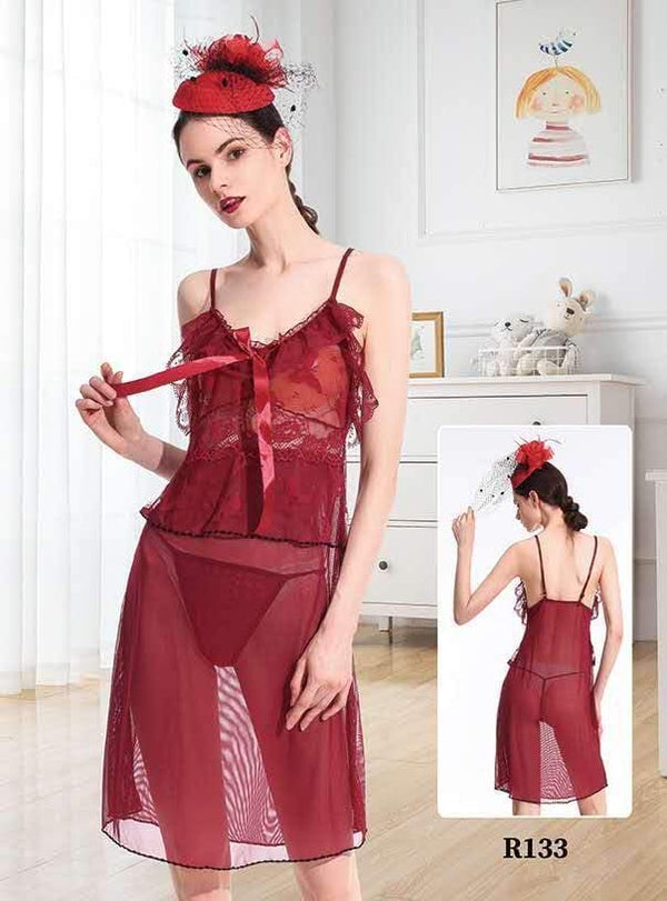 Luxurious 5 Piece Nighty Dress for Bride is on Sale! 19% Off