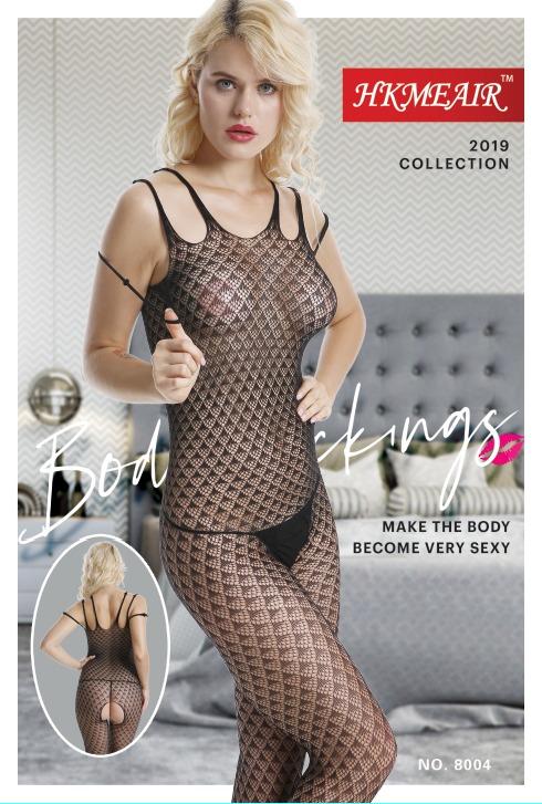 Hkmeair Sexy Net Bodystocking No 8004