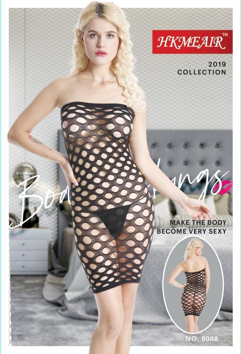 Hkmeair Sexy Net Bodystocking No 8008