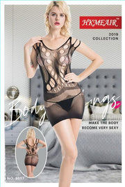 Hkmeair Sexy Net Bodystocking No 8017