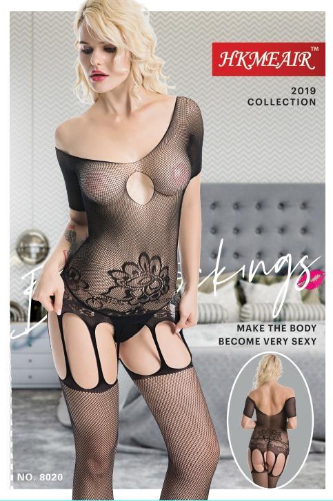 Hkmeair Kastoori Creation Sexy Net Bodystocking No 8020