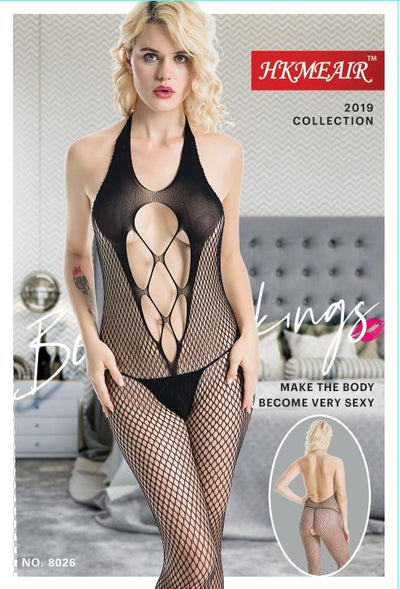 Hkmeair Sexy Net Bodystocking No 8026