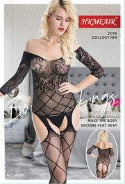 Hkmeair Sexy Net Bodystocking No 8030