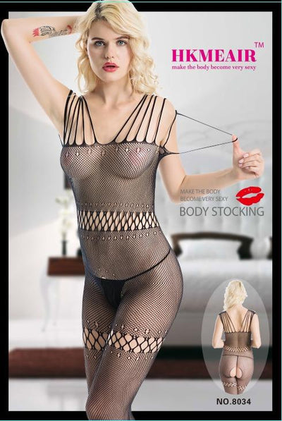 Hkmeair Sexy Net Bodystocking No 8034